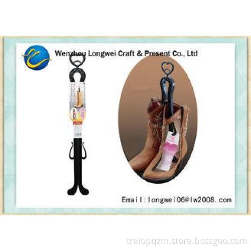 Gentle ladies women plastic shoe boot length stretcher prev